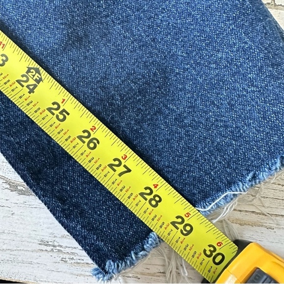 Torrid TALL Tummy Control Bombshell Skinny Super Soft Jeans Sz18 Stretch Raw Hem - Picture 11 of 12